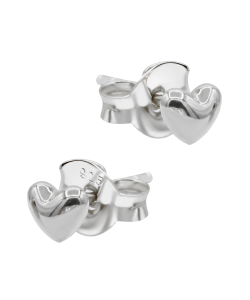 Heart Silver Stud Earring STS-7098